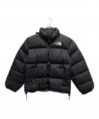 THE NORTH FACEザ ノース フェイス）の古着「ダウンジャケット」｜ブラック