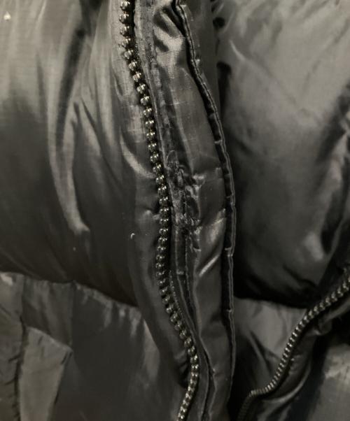 THE NORTH FACE（ザ ノース フェイス）THE NORTH FACE (ザ ノース フェイス) ダウンジャケット ブラック サイズ:Mの古着・服飾アイテム