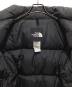 中古・古着 THE NORTH FACE (ザ ノース フェイス) ダウンジャケット ブラック サイズ:M：16000円