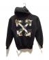 OFFWHITE (オフホワイト) プルオーバーパーカー ブラック サイズ:ＸＳ：16000円