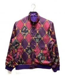 glamb×ジョジョの奇妙な冒険（グラム×ジョジョノキミョウナボウケン）の古着「Killer Queen JKT」｜パープル
