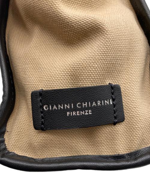 GIANNI CHIARINI（ジャンニ キアリーニ）GIANNI CHIARINI (ジャンニ キアリーニ) ミス マルチェッラ 2WAYショルダーバッグ ベージュの古着・服飾アイテム