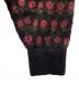 中古・古着 Supreme (シュプリーム) Flowers Metallic Sweater レッド×ブラック サイズ:M：25000円