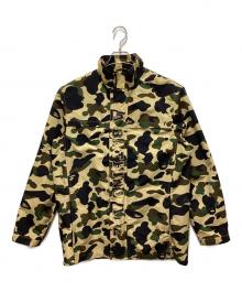 A BATHING APE（アベイシングエイプ）の古着「1st CAMOジャケット」｜ベージュ×ブラック
