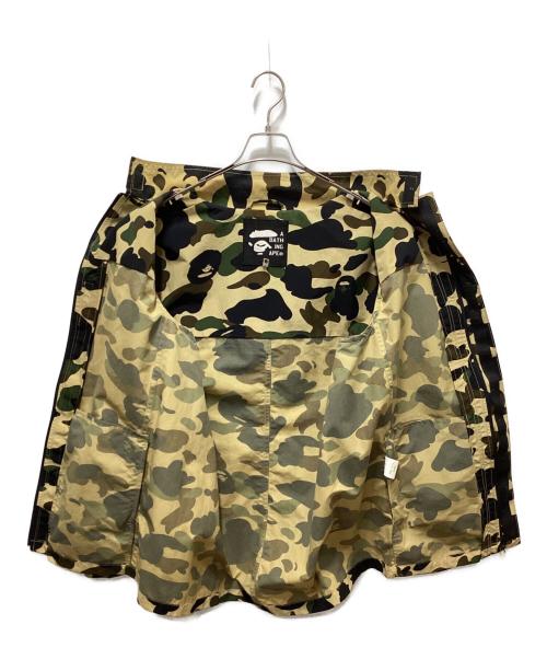 A BATHING APE（アベイシングエイプ）A BATHING APE (アベイシングエイプ) 1st CAMOジャケット ベージュ×ブラック サイズ:Lの古着・服飾アイテム