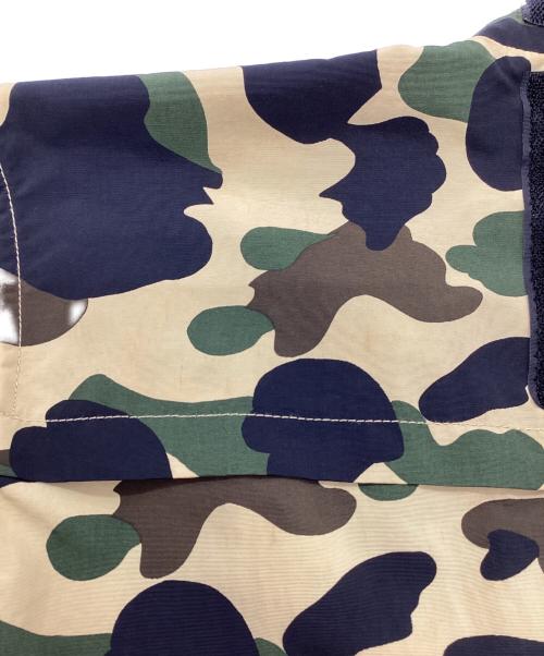 A BATHING APE（アベイシングエイプ）A BATHING APE (アベイシングエイプ) 1st CAMOジャケット ベージュ×ブラック サイズ:Lの古着・服飾アイテム