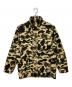 A BATHING APE（アベイシングエイプ）の古着「1st CAMOジャケット」｜ベージュ×ブラック