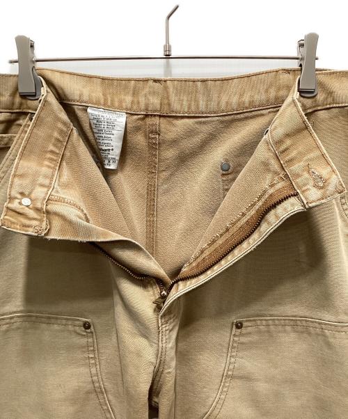 CarHartt（カーハート）CarHartt (カーハート) ダブルニーペインターパンツ ベージュ サイズ:W38の古着・服飾アイテム