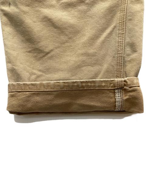 CarHartt（カーハート）CarHartt (カーハート) ダブルニーペインターパンツ ベージュ サイズ:W38の古着・服飾アイテム