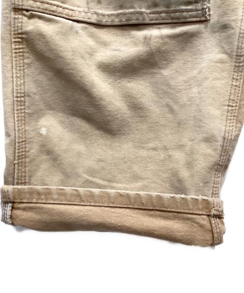 CarHartt（カーハート）CarHartt (カーハート) ダブルニーペインターパンツ ベージュ サイズ:W38の古着・服飾アイテム