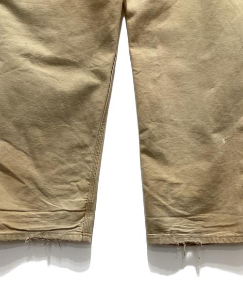 CarHartt（カーハート）CarHartt (カーハート) ダブルニーペインターパンツ ベージュ サイズ:W38の古着・服飾アイテム