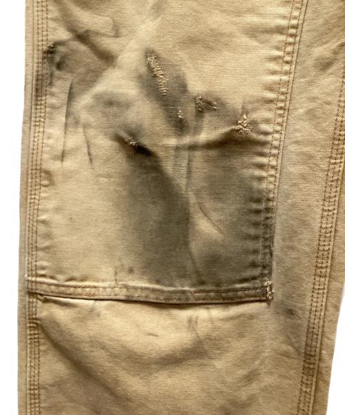 CarHartt（カーハート）CarHartt (カーハート) ダブルニーペインターパンツ ベージュ サイズ:W38の古着・服飾アイテム