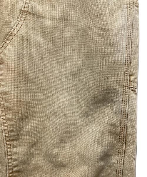 CarHartt（カーハート）CarHartt (カーハート) ダブルニーペインターパンツ ベージュ サイズ:W38の古着・服飾アイテム