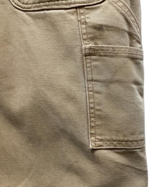 CarHartt（カーハート）CarHartt (カーハート) ダブルニーペインターパンツ ベージュ サイズ:W38の古着・服飾アイテム