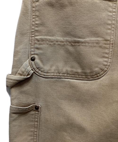 CarHartt（カーハート）CarHartt (カーハート) ダブルニーペインターパンツ ベージュ サイズ:W38の古着・服飾アイテム