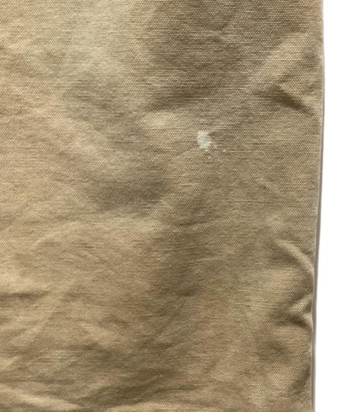 CarHartt（カーハート）CarHartt (カーハート) ダブルニーペインターパンツ ベージュ サイズ:W38の古着・服飾アイテム