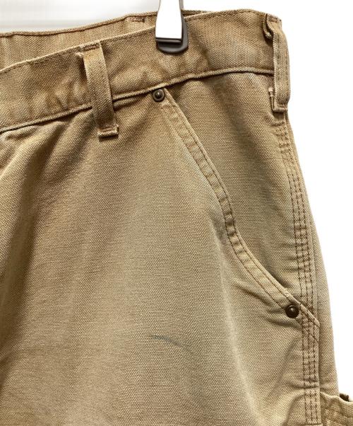 CarHartt（カーハート）CarHartt (カーハート) ダブルニーペインターパンツ ベージュ サイズ:W38の古着・服飾アイテム