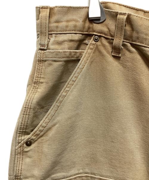 CarHartt（カーハート）CarHartt (カーハート) ダブルニーペインターパンツ ベージュ サイズ:W38の古着・服飾アイテム