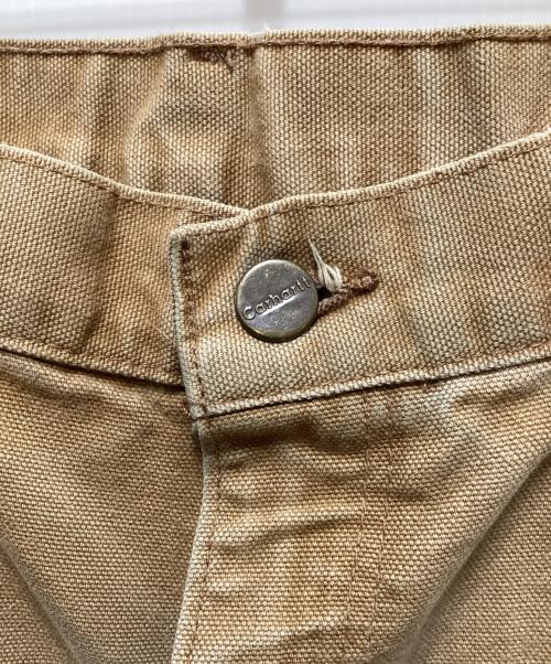 CarHartt（カーハート）CarHartt (カーハート) ダブルニーペインターパンツ ベージュ サイズ:W38の古着・服飾アイテム