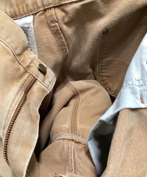 CarHartt（カーハート）CarHartt (カーハート) ダブルニーペインターパンツ ベージュ サイズ:W38の古着・服飾アイテム