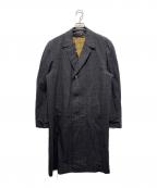 Kenbrooke Clothesケンブルック クローズ）の古着「ヴィンテージチェスターコート」｜ブラック