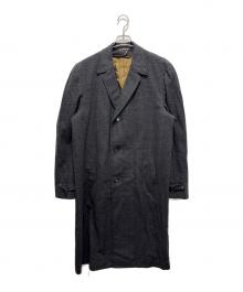 Kenbrooke Clothes（ケンブルック クローズ）の古着「ヴィンテージチェスターコート」｜ブラック