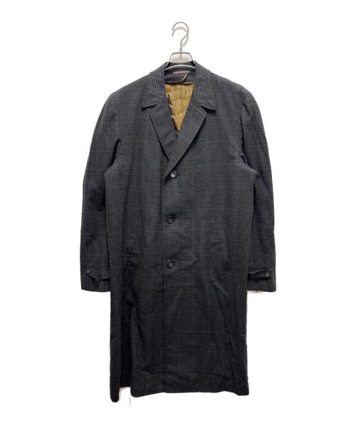 Kenbrooke Clothes（ケンブルック クローズ）Kenbrooke Clothes (ケンブルック クローズ) ヴィンテージチェスターコート ブラック サイズ:表記なしの古着・服飾アイテム