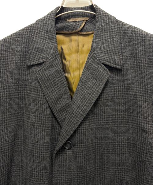 Kenbrooke Clothes（ケンブルック クローズ）Kenbrooke Clothes (ケンブルック クローズ) ヴィンテージチェスターコート ブラック サイズ:表記なしの古着・服飾アイテム