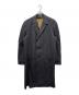 Kenbrooke Clothes（ケンブルック クローズ）の古着「ヴィンテージチェスターコート」｜ブラック