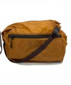 PORTER×AMPHIBIOUS×B印YOSHIDAポーター×アンフィビアス×ビージルシヨシダ）の古着「別注リップストップナイロンショルダーバッグ」｜ベージュ