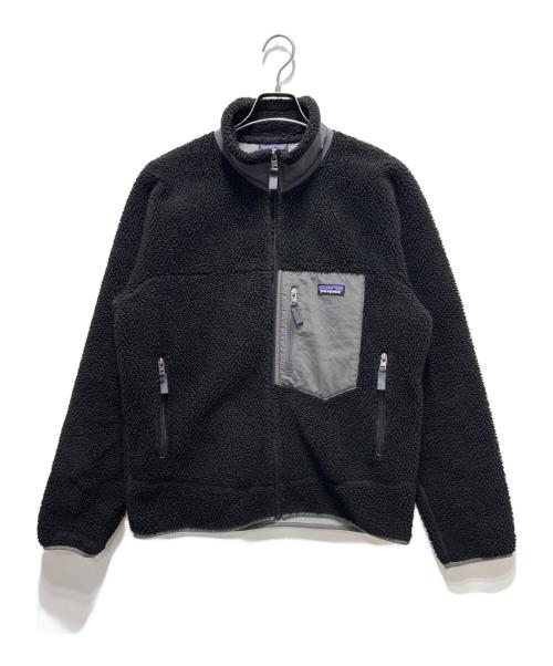 Patagonia（パタゴニア）Patagonia (パタゴニア) クラシック・レトロX・ジャケット ブラック サイズ:Ｍの古着・服飾アイテム