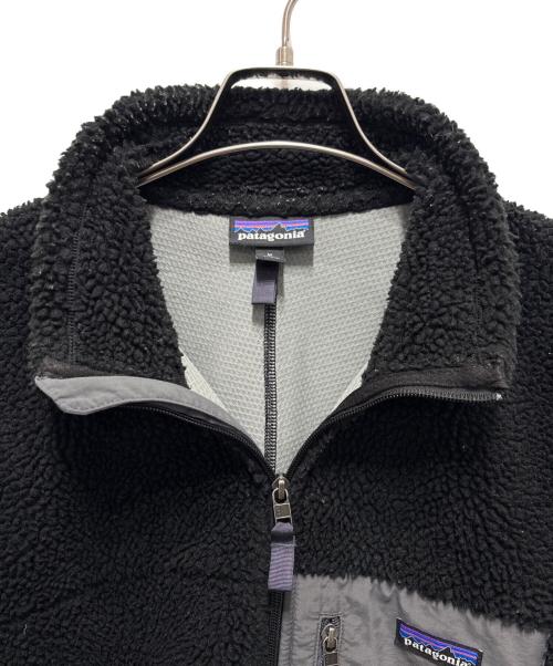 Patagonia（パタゴニア）Patagonia (パタゴニア) クラシック・レトロX・ジャケット ブラック サイズ:Ｍの古着・服飾アイテム