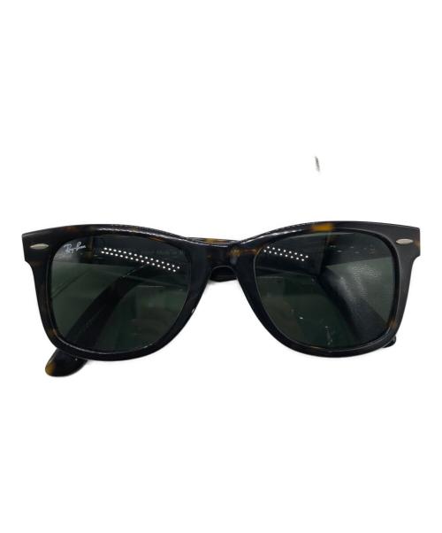 RAY-BAN（レイバン）RAY-BAN (レイバン) サングラス ブラウン サイズ:55▢22　150の古着・服飾アイテム