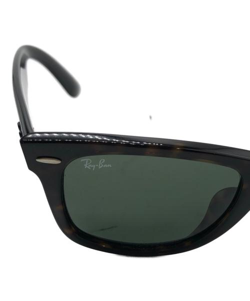 RAY-BAN（レイバン）RAY-BAN (レイバン) サングラス ブラウン サイズ:55▢22　150の古着・服飾アイテム