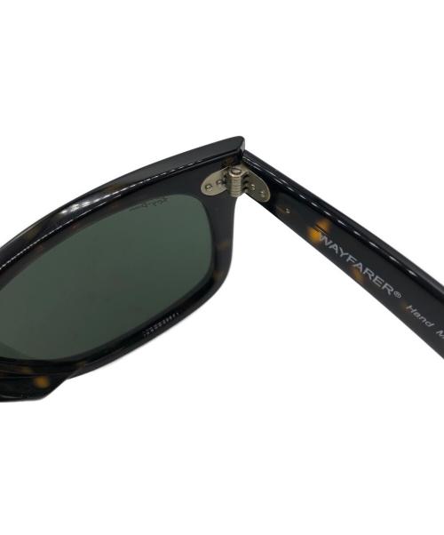 RAY-BAN（レイバン）RAY-BAN (レイバン) サングラス ブラウン サイズ:55▢22　150の古着・服飾アイテム