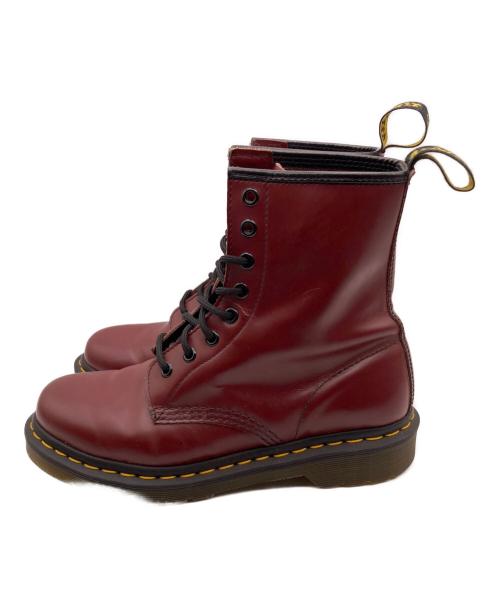 Dr.Martens（ドクターマーチン）Dr.Martens (ドクターマーチン) 8ホールレースアップブーツ レッド サイズ:UK5の古着・服飾アイテム