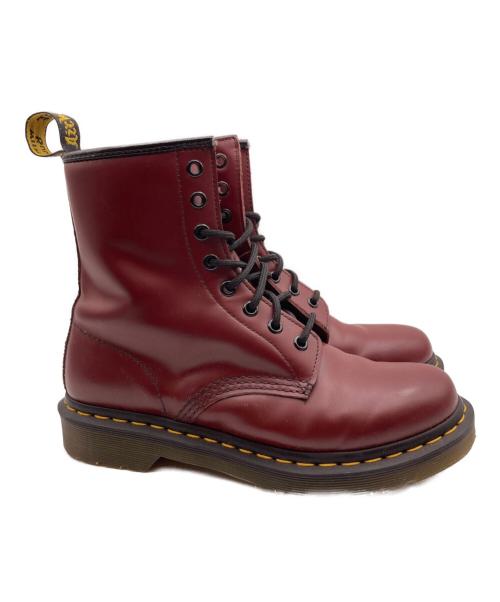 Dr.Martens（ドクターマーチン）Dr.Martens (ドクターマーチン) 8ホールレースアップブーツ レッド サイズ:UK5の古着・服飾アイテム
