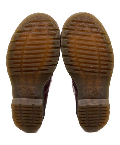 Dr.Martens（ドクターマーチン）Dr.Martens (ドクターマーチン) 8ホールレースアップブーツ レッド サイズ:UK5の古着・服飾アイテム