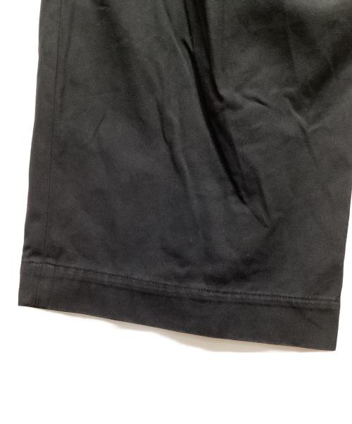 MARKAWARE（マーカウェア）MARKAWARE (マーカウェア) TRIPLE PLEATED EASY TROUSERS ブラック サイズ:２の古着・服飾アイテム