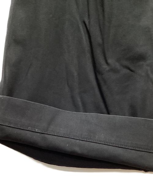 MARKAWARE（マーカウェア）MARKAWARE (マーカウェア) TRIPLE PLEATED EASY TROUSERS ブラック サイズ:２の古着・服飾アイテム