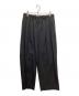 MARKAWARE（マーカウェア）の古着「TRIPLE PLEATED EASY TROUSERS」｜ブラック