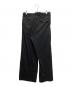 MARKAWARE (マーカウェア) TRIPLE PLEATED EASY TROUSERS ブラック サイズ:２：20000円