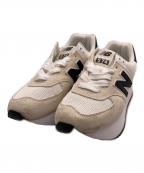 NEW BALANCEニューバランス）の古着「ローカットスニーカー」｜アイボリー
