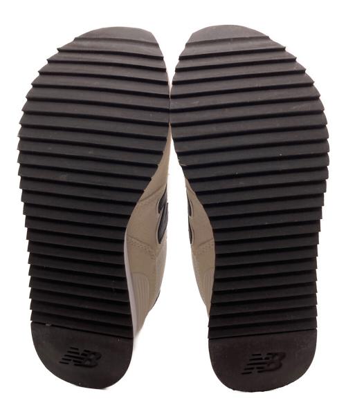 NEW BALANCE（ニューバランス）NEW BALANCE (ニューバランス) ローカットスニーカー アイボリー サイズ:25cmの古着・服飾アイテム