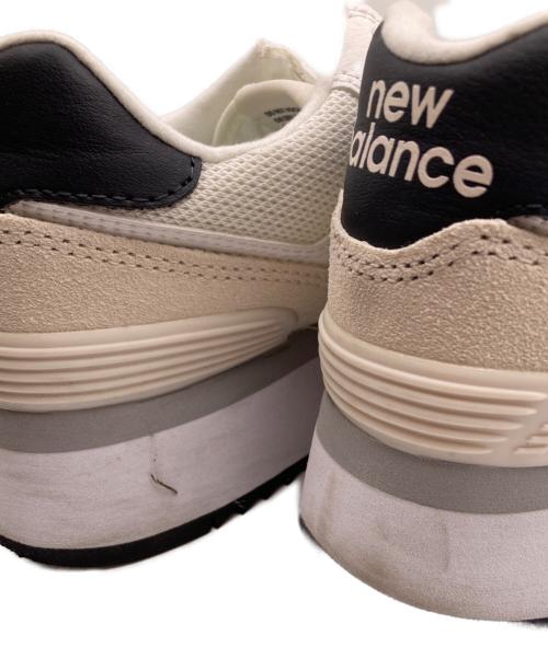 NEW BALANCE（ニューバランス）NEW BALANCE (ニューバランス) ローカットスニーカー アイボリー サイズ:25cmの古着・服飾アイテム