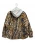 Supreme (シュプリーム) Quilted Lined Hooded Flannel Shirt ブラウン サイズ:L：23000円