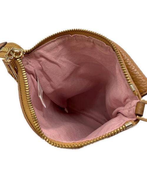 COCOCELUX GOLD（ココセリュックスゴールド）COCOCELUX GOLD (ココセリュックスゴールド) レザーショルダーバッグ ブラウンの古着・服飾アイテム