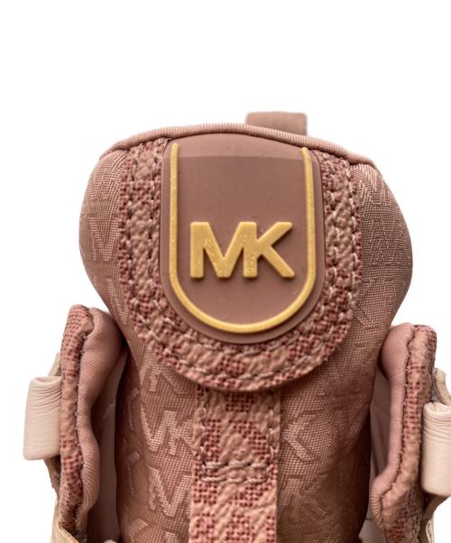 MICHAEL KORS（マイケルコース）MICHAEL KORS (マイケル・コース) オリンピアスニーカー ピンク サイズ:23cmの古着・服飾アイテム