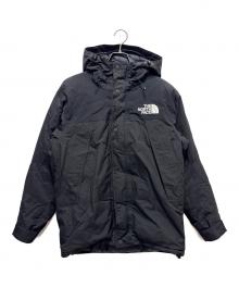 THE NORTH FACE（ザ ノース フェイス）の古着「Mountain Down Jacket」｜ブラック
