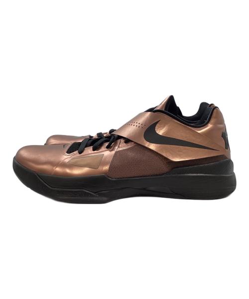 NIKE（ナイキ）NIKE (ナイキ) KD 4 “Christmas” Sneaker ゴールド サイズ:28.5の古着・服飾アイテム